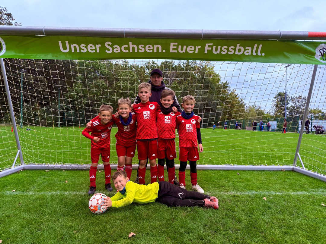U9 Förderliga Spieltag Weinböhla
