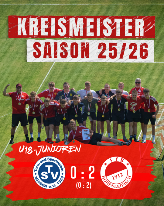 TSV Missen/​Altdöbern/​SV Calau/​ Lok Calau U18 - VfB U18