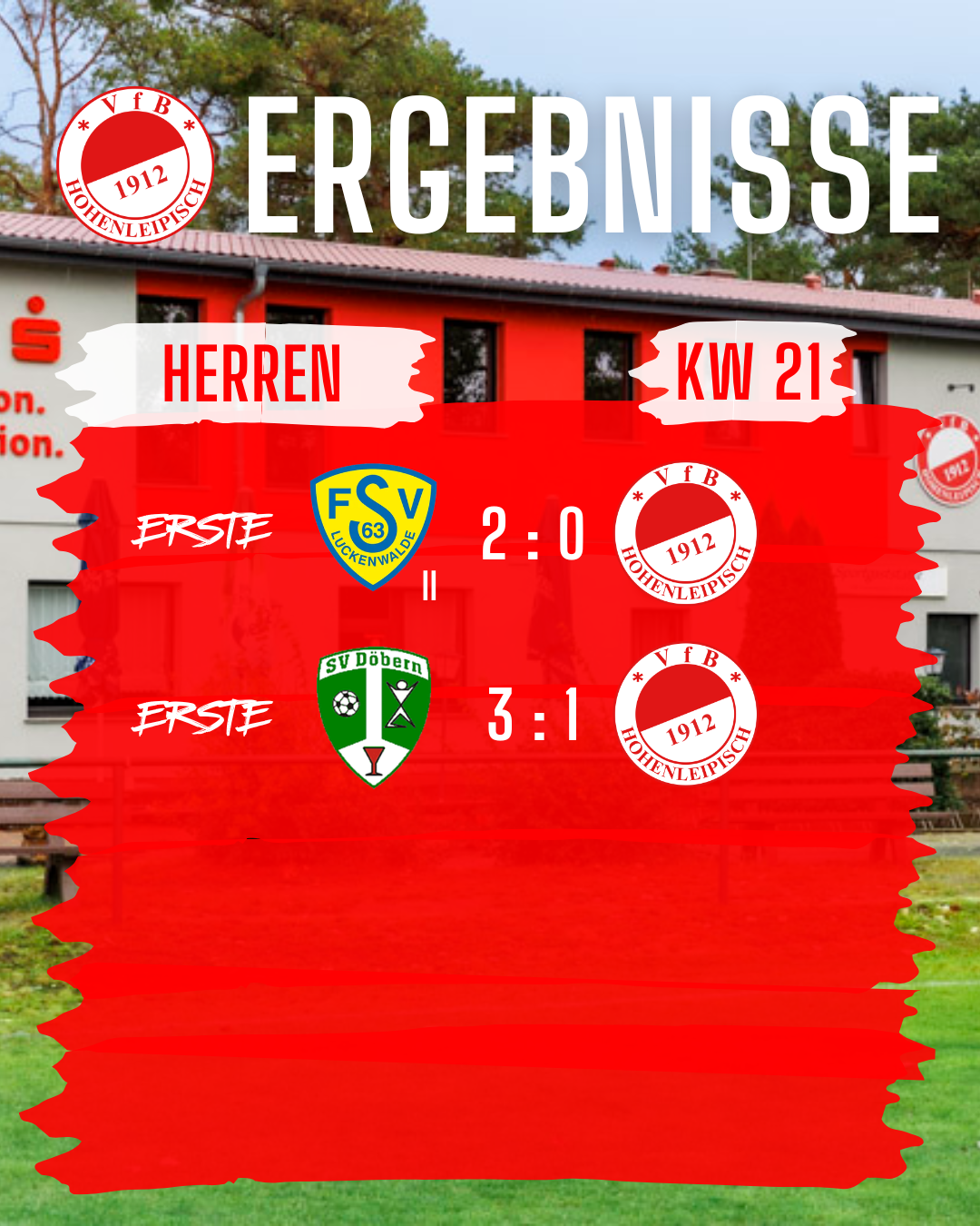 Ergebnisse KW21