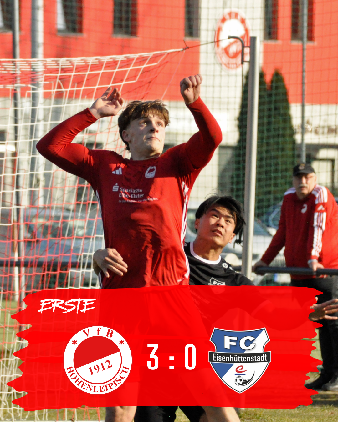 VfB ERSTE : FC Eisenhüttenstadt
