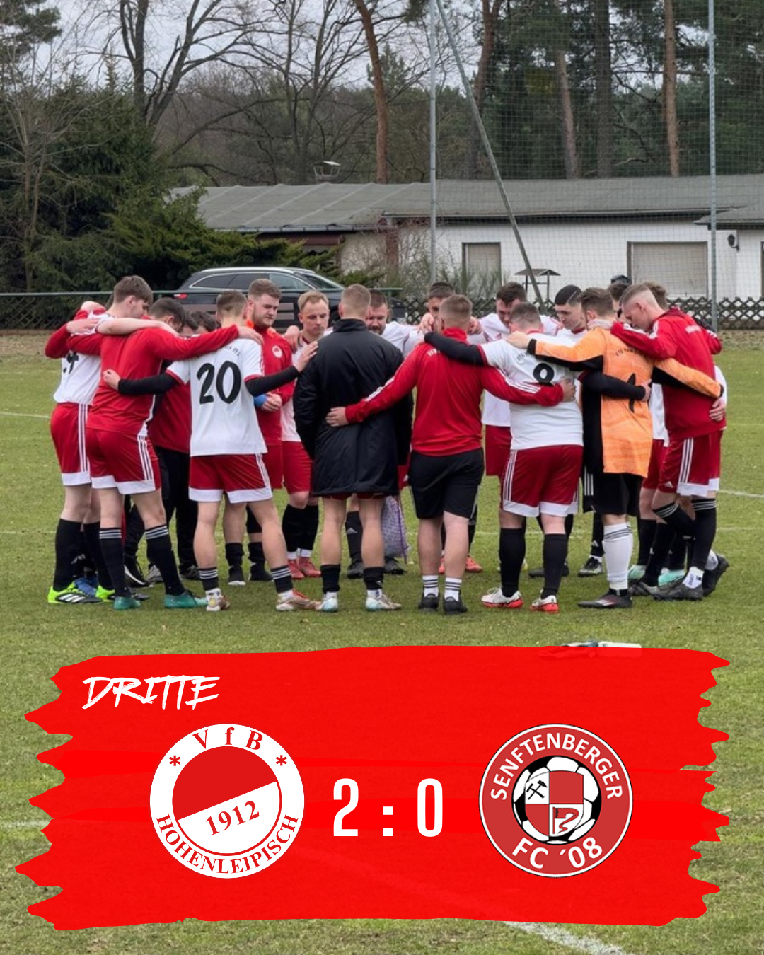 VfB DRITTE : FC Senftenberg