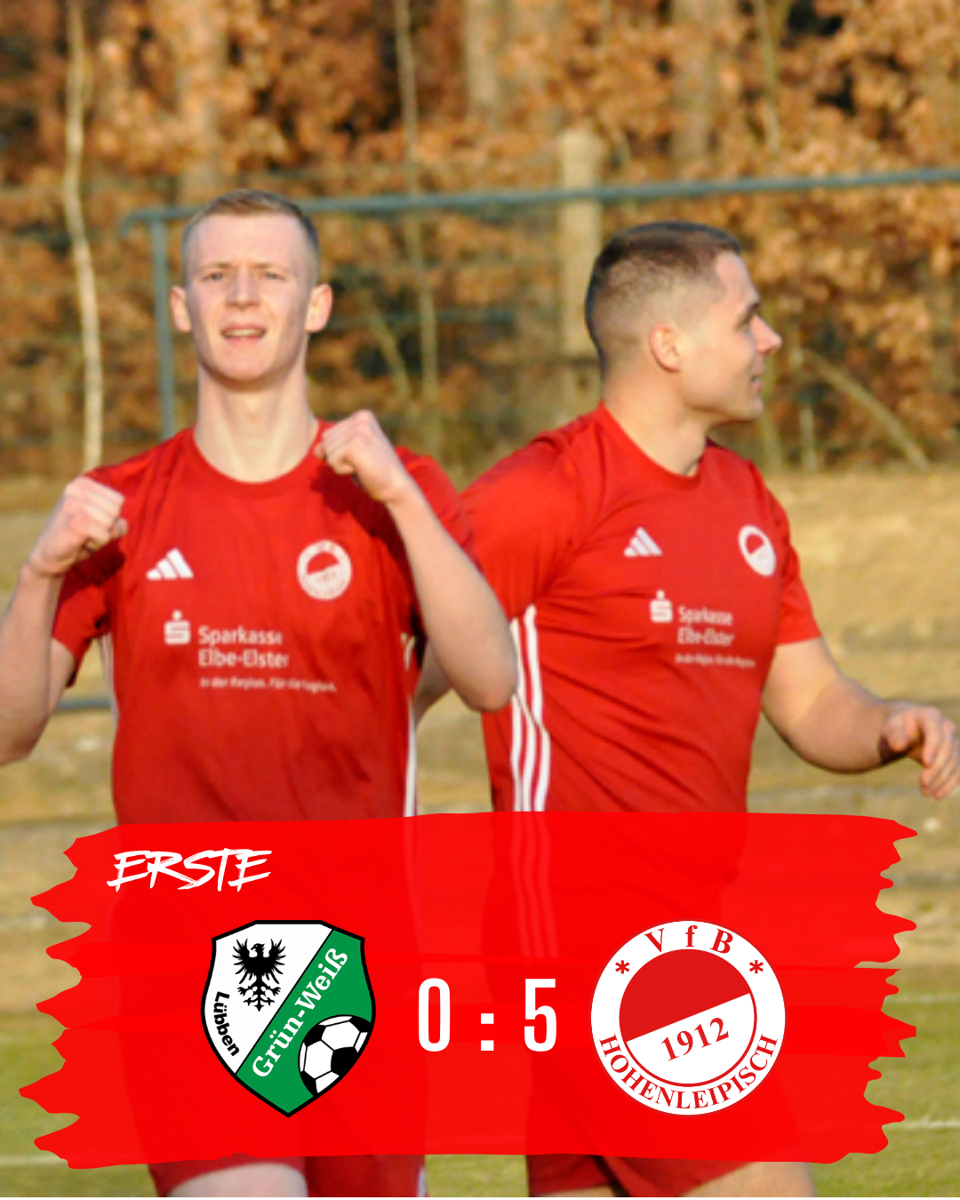 SV Grün Weiß Lübben : VfB ERSTE