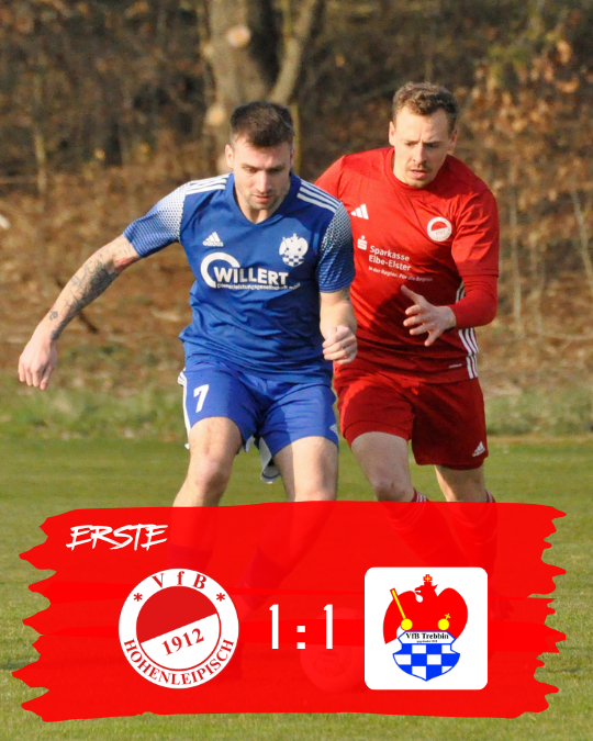 VfB ERSTE : VfB Trebbin