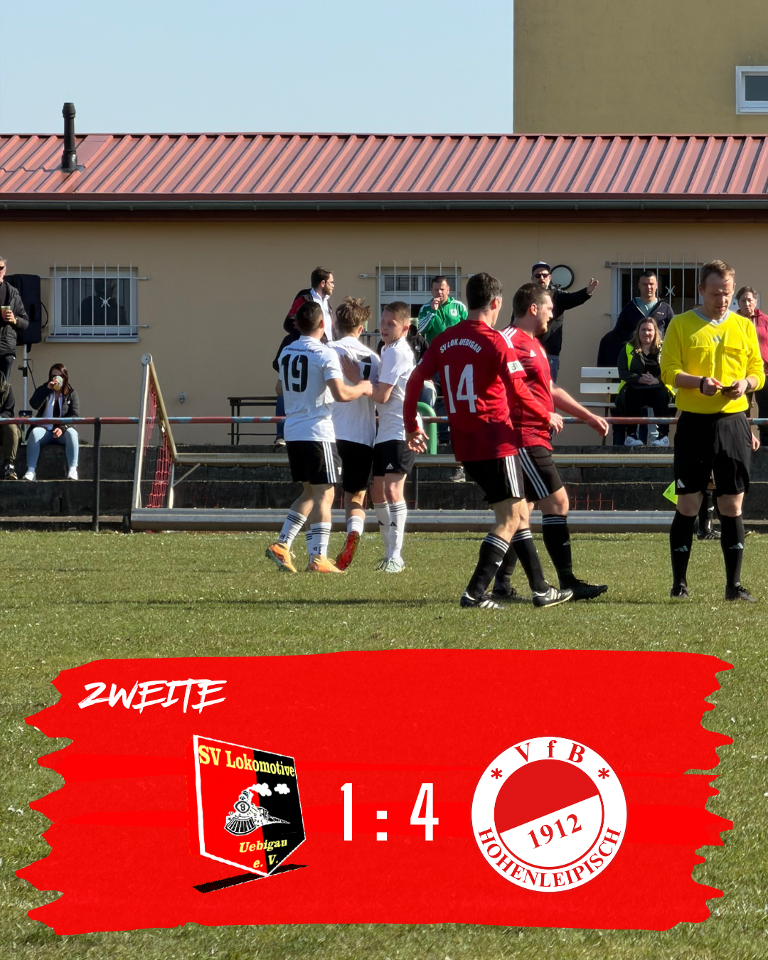 SV Lok Uebigau : VfB ZWEITE