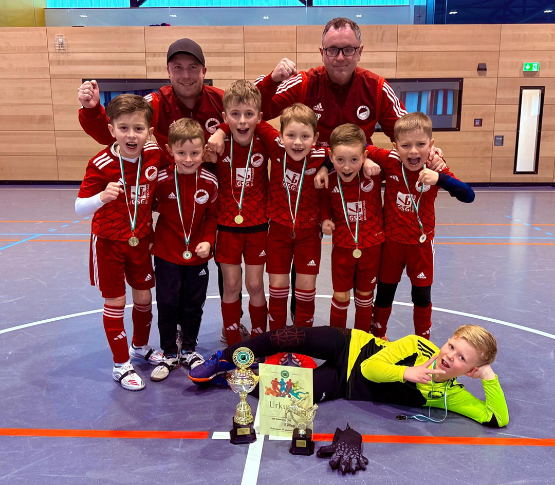 F1-Junioren Turniersieger in Gröditz