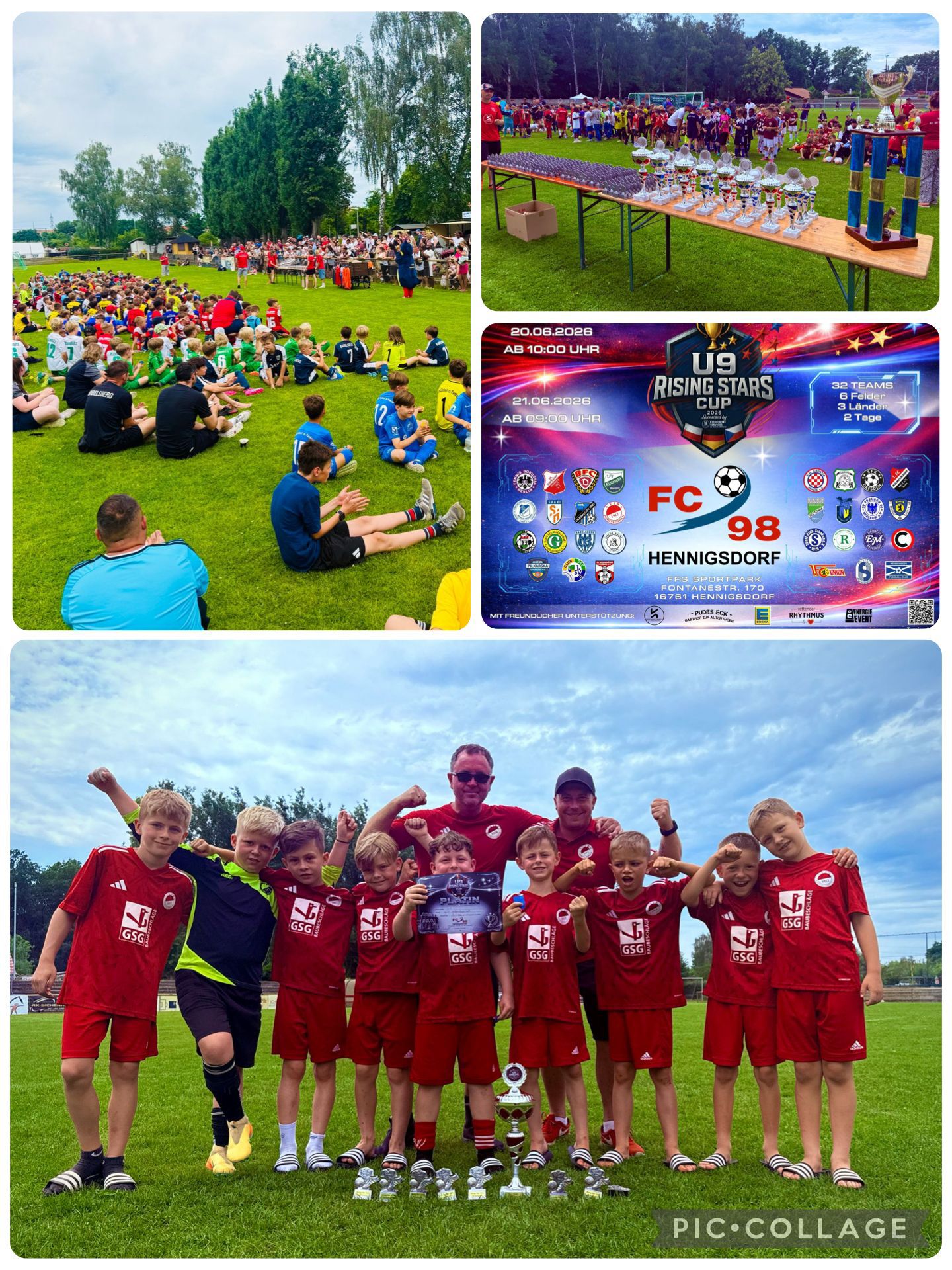F1-Junioren mit 3. Platz beim Rising Stars Cup