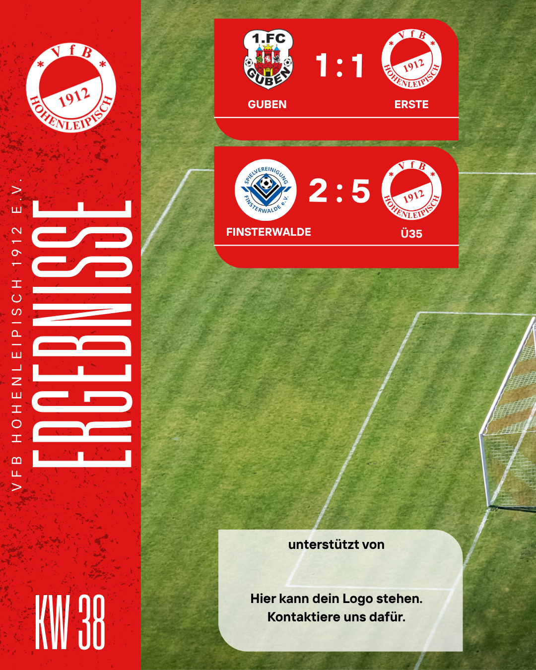 1. FC Guben : ERSTE