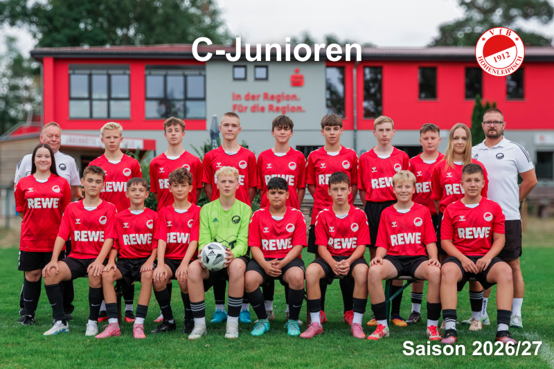 VfB Mannschaftsfotos Nachwuchs Saison 25 26 C Junioren